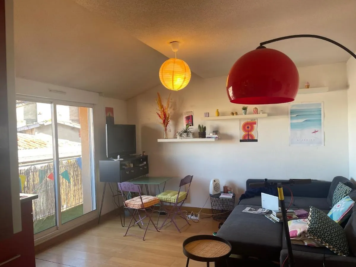 Апартаменты Appartement Au Centre Ville De Тулуза